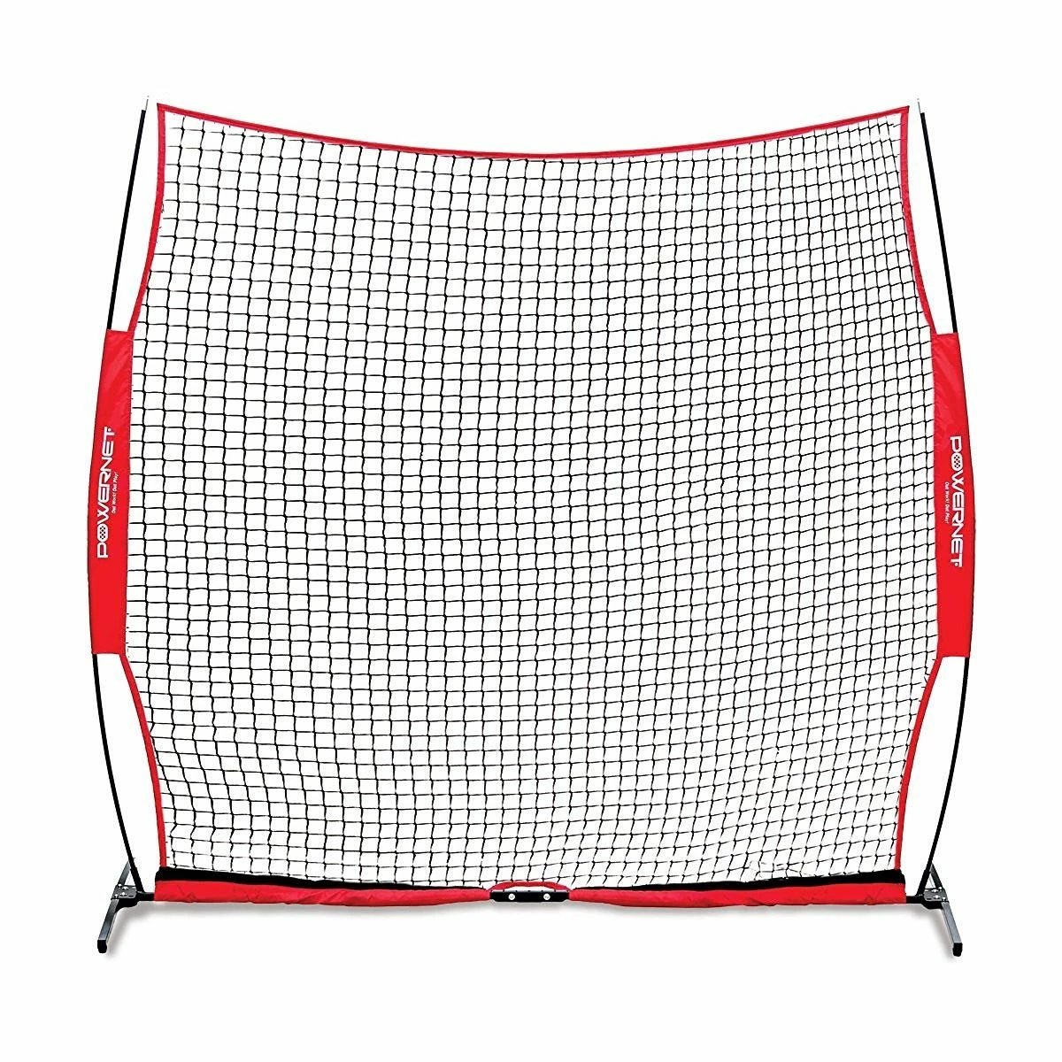 POWERNET 8'Hx8'W Portable Barrier Sport Net 2 POWERNET 8'Hx8'W Portable Barrier Sport Net - Image 2
