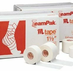 Mueller Zinc Oxide M Tape, 2''x15 yds, CASE OF 24