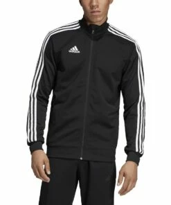 Adidas Men's Tiro 19 Training Jacket Red