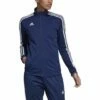 Adidas Women's Tiro 19 Training Jacket Bold Blue