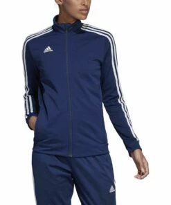 Adidas Women's Tiro 19 Training Jacket Bold Blue