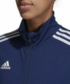 Adidas Women's Tiro 19 Training Jacket Bold Blue 7 Adidas Women's Tiro 19 Training Jacket Bold Blue -Deals Soccer Store a80 104 4