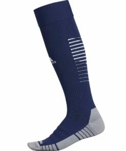 Adidas Team Speed II Soccer OTC Socks Dark Blue -Deals Soccer Store a80 108 4