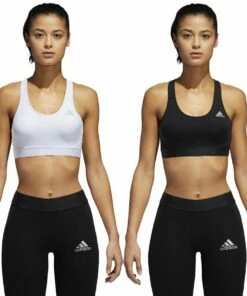 Adidas Alphaskin Sports Bra White -Deals Soccer Store a80 110 2