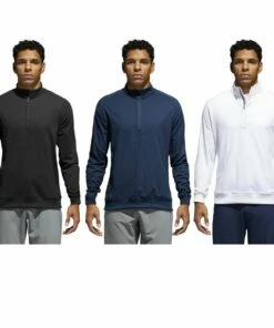 Adidas Classic Club Climaheat 1/2 Zip Pullover Navy -Deals Soccer Store a80 111 1