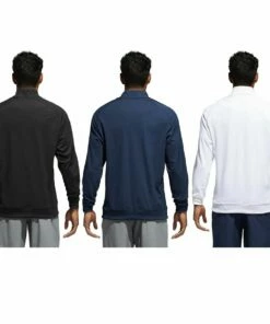 Adidas Classic Club Climaheat 1/2 Zip Pullover Navy -Deals Soccer Store a80 111 2