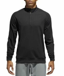 Adidas Classic Club Climaheat 1/2 Zip Pullover Navy