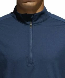 Adidas Classic Club Climaheat 1/2 Zip Pullover Navy -Deals Soccer Store a80 111 4