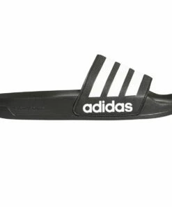 Adidas Adilette Cloudfoam Slides Black