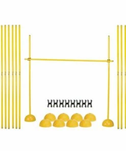 Champion Agility Pole Hurdle Set