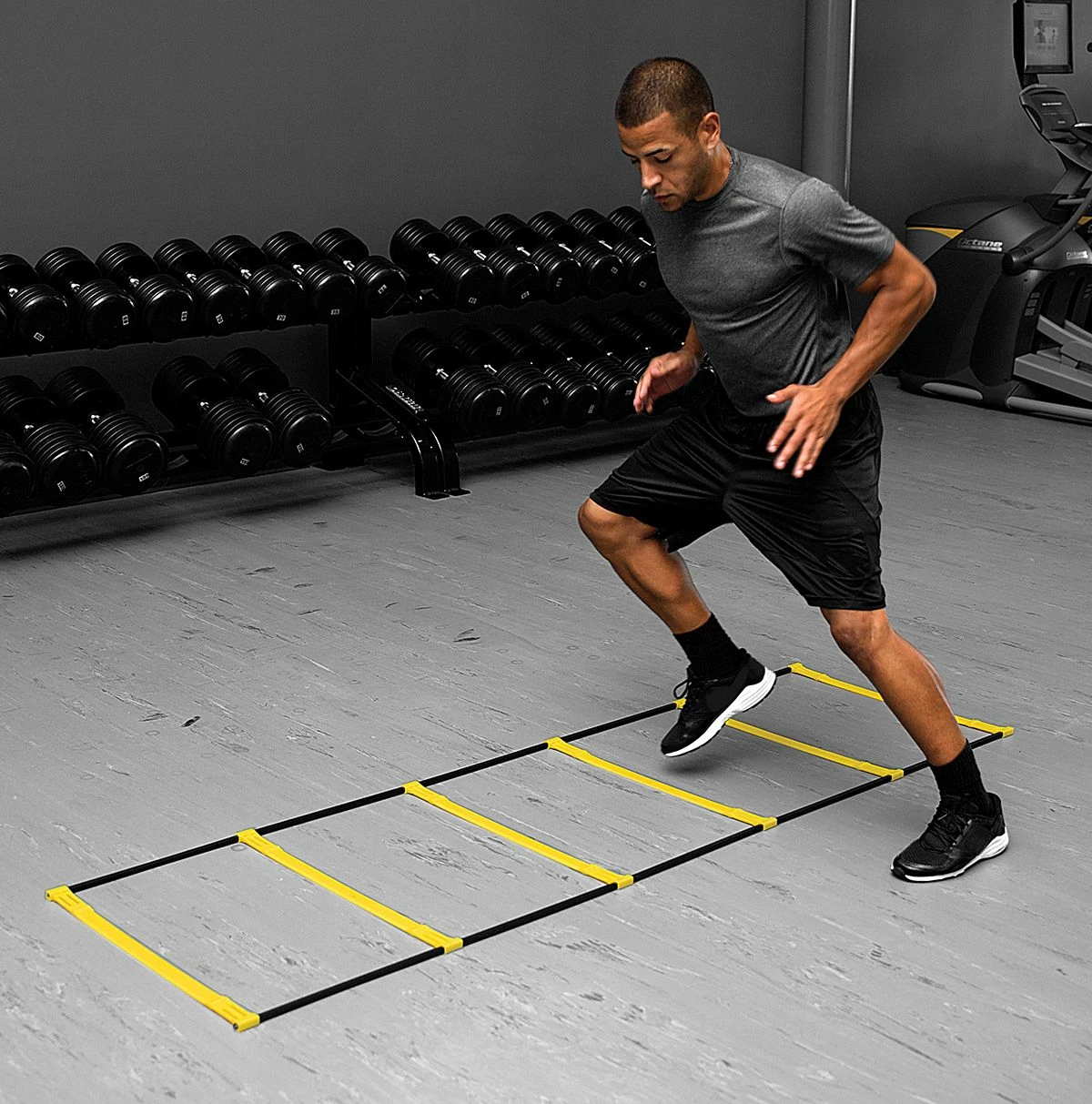 SKLZ Speed & Agility Elevation Ladder 5 SKLZ Speed & Agility Elevation Ladder - Image 5