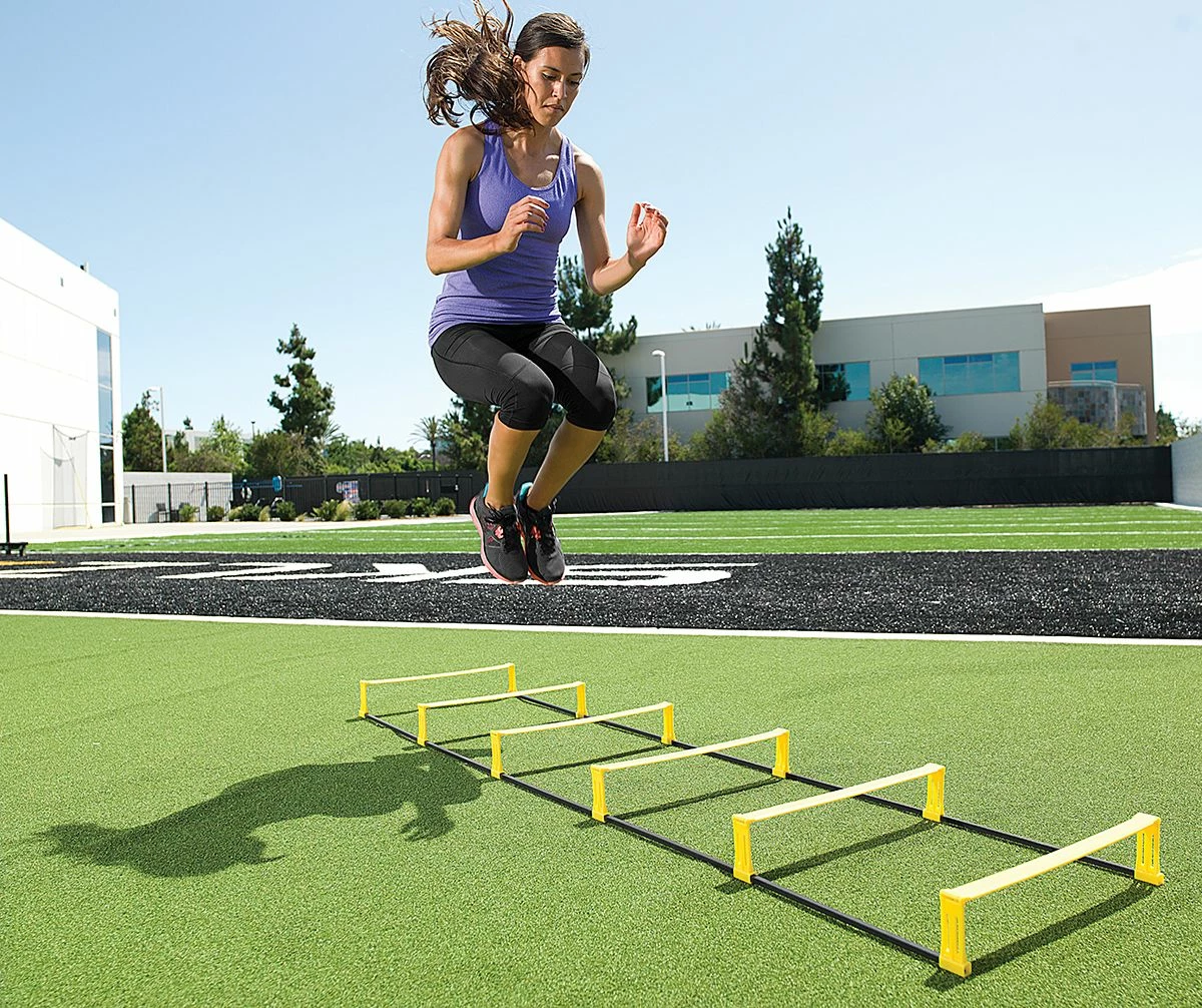 SKLZ Speed & Agility Elevation Ladder 3 SKLZ Speed & Agility Elevation Ladder - Image 3