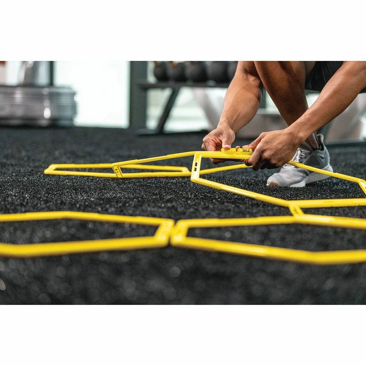 SKLZ Speed Web Agility Trainer Set 7 SKLZ Speed Web Agility Trainer Set - Image 7