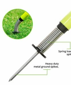 Champion Set of 4 Outdoor Agility Pole Set, APSET -Deals Soccer Store a85 226 01