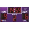 Varsity Scoreboards 3430 Soccer / Multi-Sport Scoreboard, 8'W x 4'H