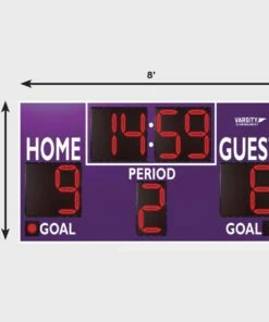 Varsity Scoreboards 3430 Soccer / Multi-Sport Scoreboard, 8'W x 4'H 7 Varsity Scoreboards 3430 Soccer / Multi-Sport Scoreboard, 8'W x 4'H -Deals Soccer Store a91 167 new 21 dims