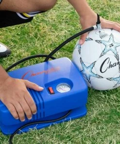 Champion Heavy Duty Electric Ball Inflator Pump, EP1500 -Deals Soccer Store a94 104 new 03