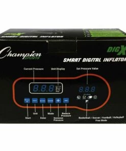 Champion Smart Digital Electric Inflator -Deals Soccer Store a94 121 05