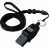 Molten Dolfin Whistle w/ Lanyard Black