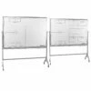 Kwik Goal 18B1101 Large, Wheeled Soccer Dry Erase Board