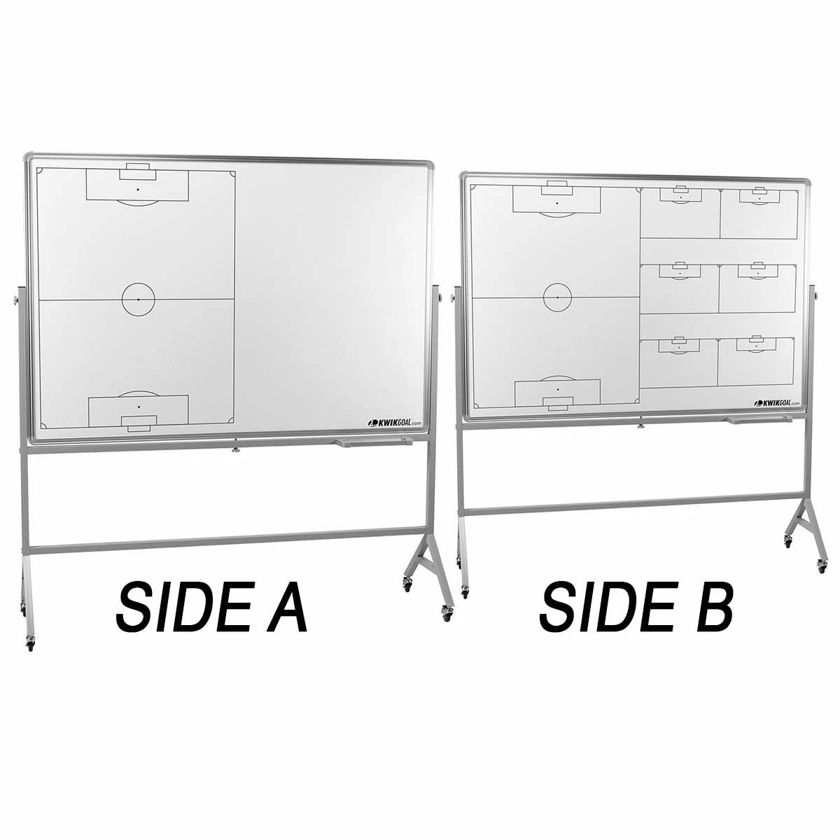 Kwik Goal 18B1101 Large, Wheeled Soccer Dry Erase Board 2 Kwik Goal 18B1101 Large, Wheeled Soccer Dry Erase Board - Image 2