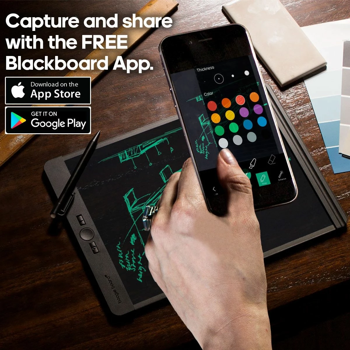 Boogie Board Sports Coaching Blackboard 4 Boogie Board Sports Coaching Blackboard - Image 4