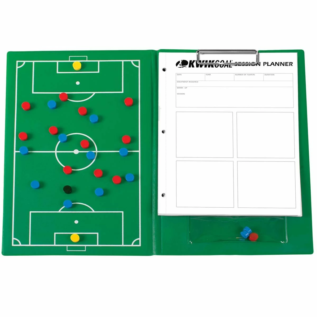 Kwik Goal MB-2 Soccer Magnetic Coaching Board 1 Kwik Goal MB-2 Soccer Magnetic Coaching Board