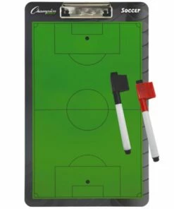 Champion Soccer Dry-Erase Coaching Board, SCBOARD