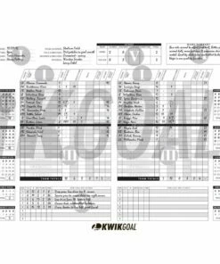 Kwik Goal 20B901 Oversized Soccer Scorebook -Deals Soccer Store a94 331 new 02
