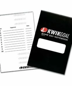 Kwik Goal Soccer Coach's Game Day Notebook