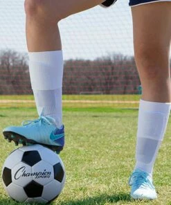 Champion Retro Black & White Soccer Ball, Size 3, 4 & 5 -Deals Soccer Store champion retro 2