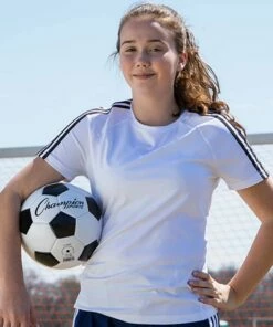 Champion Retro Black & White Soccer Ball, Size 3, 4 & 5 -Deals Soccer Store champion retro