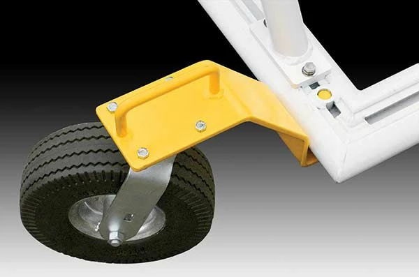 Kwik Goal Evolution EVO 2.1 8'x24' Soccer Goal w/ Swivel Wheels, 2B3406SW 4 Kwik Goal Evolution EVO 2.1 8'x24' Soccer Goal w/ Swivel Wheels, 2B3406SW - Image 4