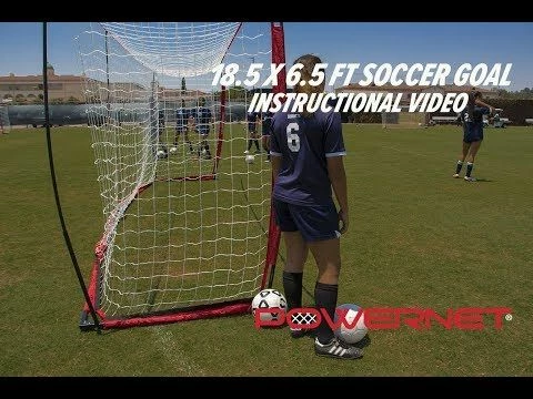 POWERNET 6.5'x18.5' Pop Up Soccer Goal 2 POWERNET 6.5'x18.5' Pop Up Soccer Goal - Image 2