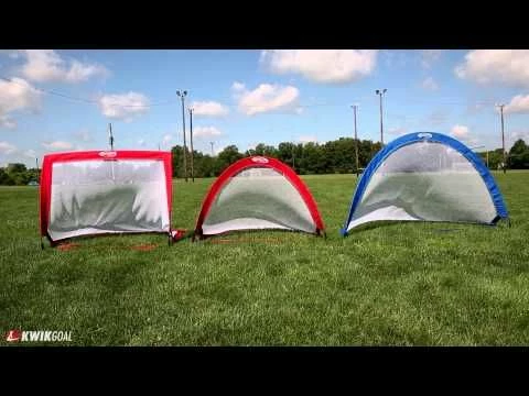 Kwik Goal 4' Infinity Pop Up Goal, Medium, RED, 2B7104 2 Kwik Goal 4' Infinity Pop Up Goal, Medium, RED, 2B7104 - Image 2