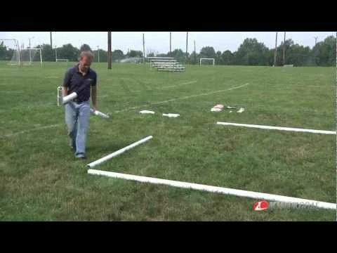 Kwik Goal 6.5'x12' Academy Soccer Goal, 2B5003 2 Kwik Goal 6.5'x12' Academy Soccer Goal, 2B5003 - Image 2