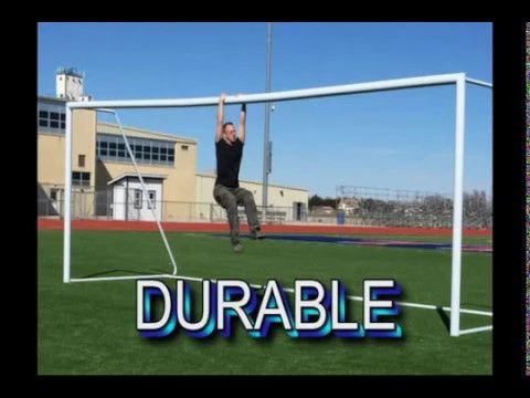 Pro-Bound 7'x21' Quick Kick Official Soccer Goal (ea) 2 Pro-Bound 7'x21' Quick Kick Official Soccer Goal (ea) - Image 2