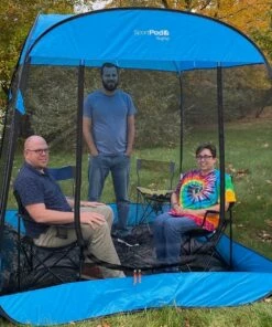 ScreenRoomPod™ SportPod™ Pop Up Insect Screen Tent Royal -Deals Soccer Store untitled 1 3